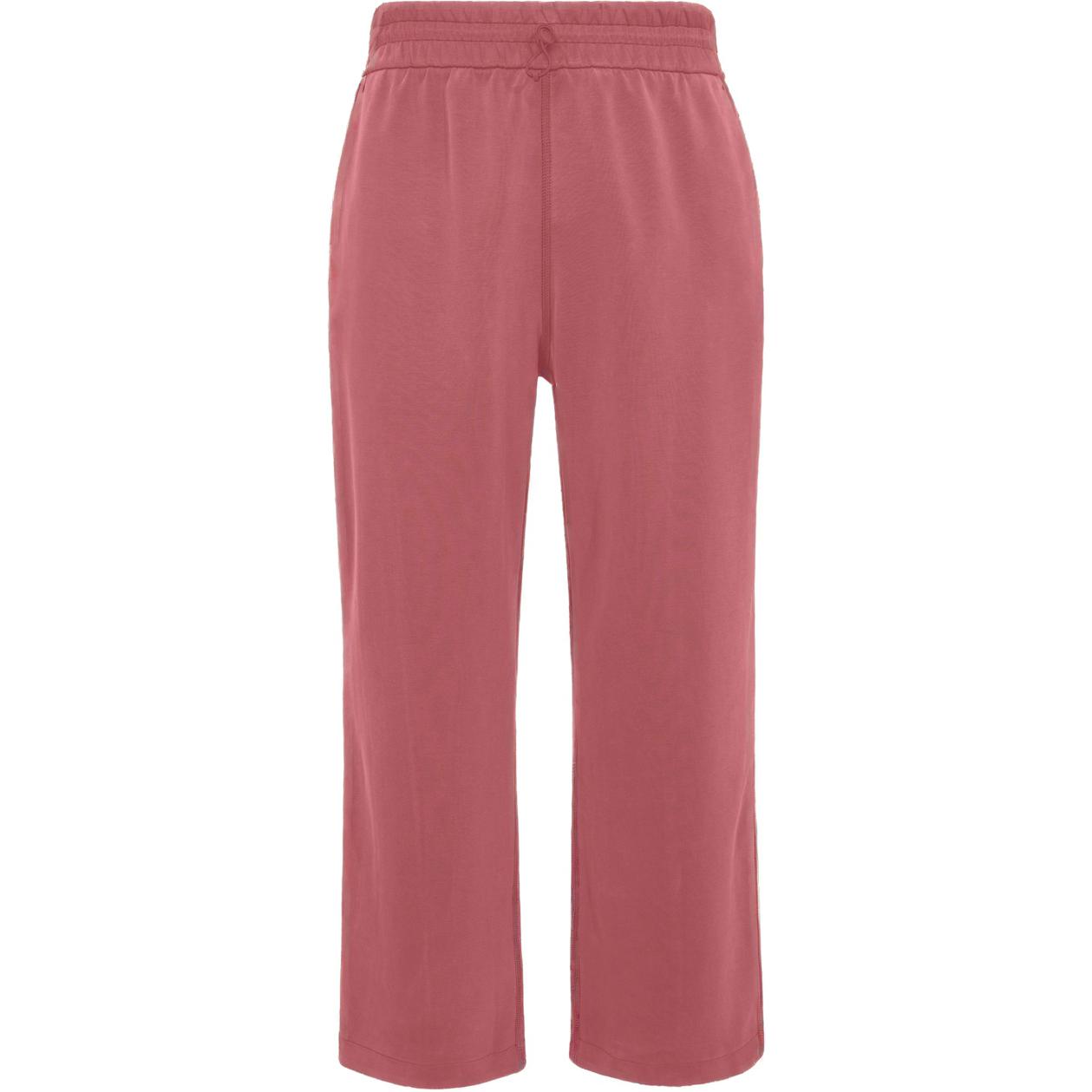 

Мягкие стрейчевые повседневные брюки для женщин Lululemon, розовый