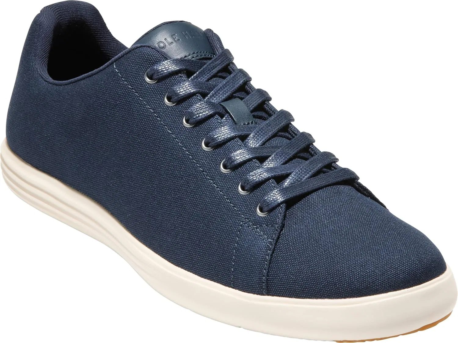 Мужские кроссовки Cole Haan Grand Crosscourt 2 из парусины, Marineblauer Blazer Elfenbein — фото 4