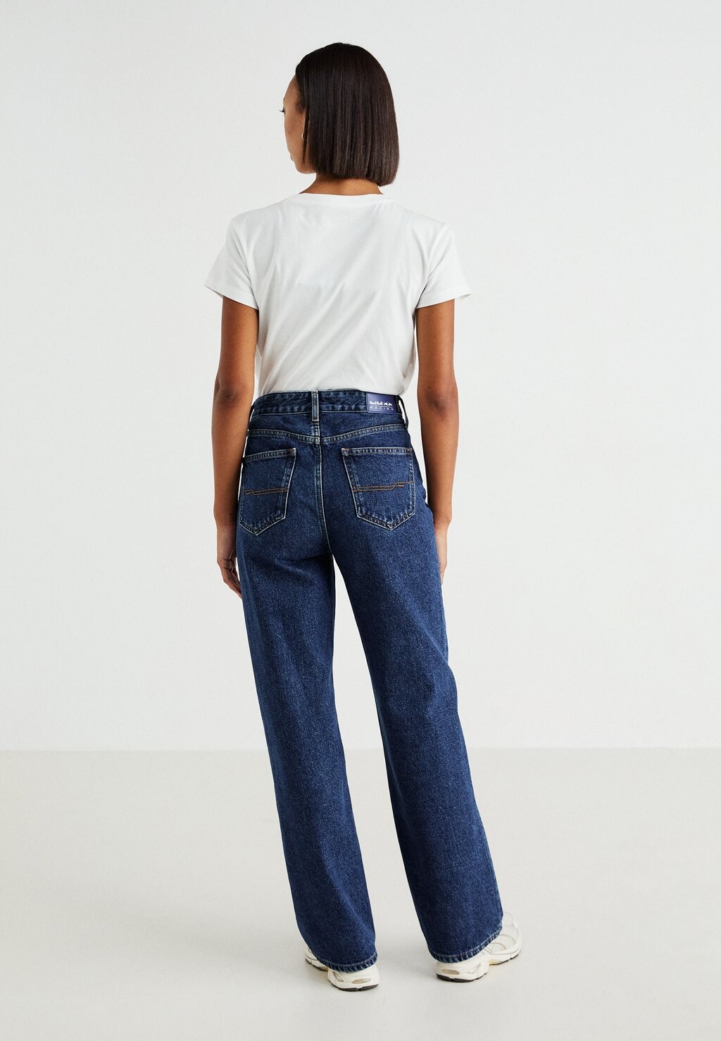 

Джинсы прямого кроя RED BULL RACING STRAIGHT JEANS UHW Pepe Jeans, темно-синий деним