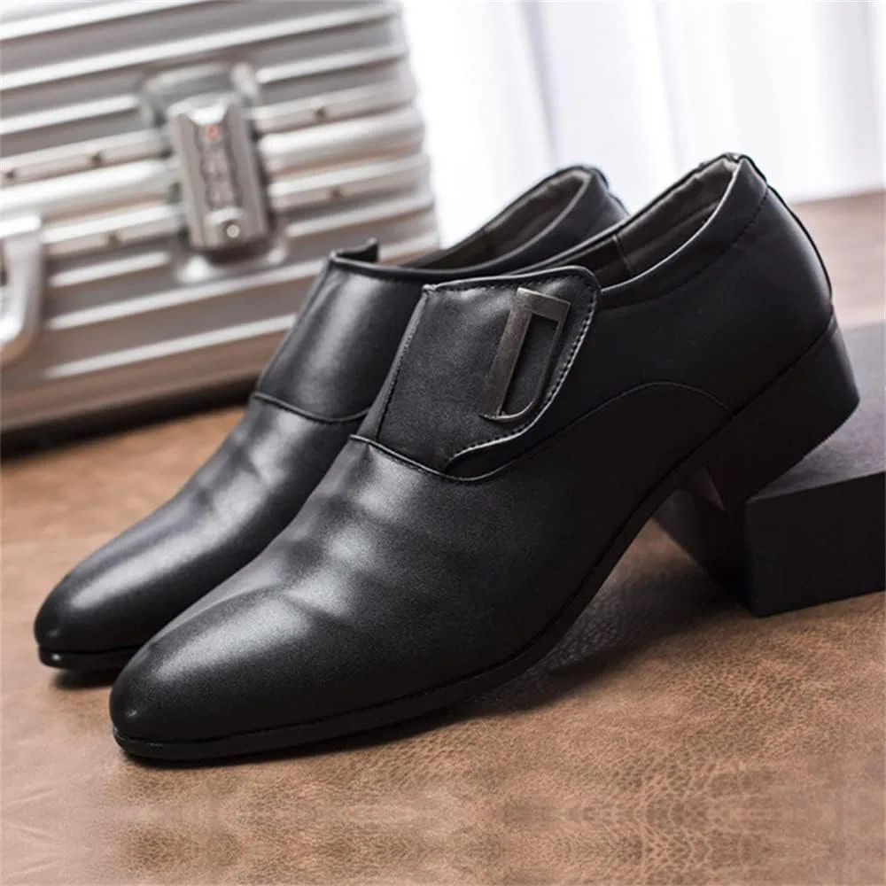 Полуботинки кожаные CHUUMEE Loafers, коричневый — фото 2