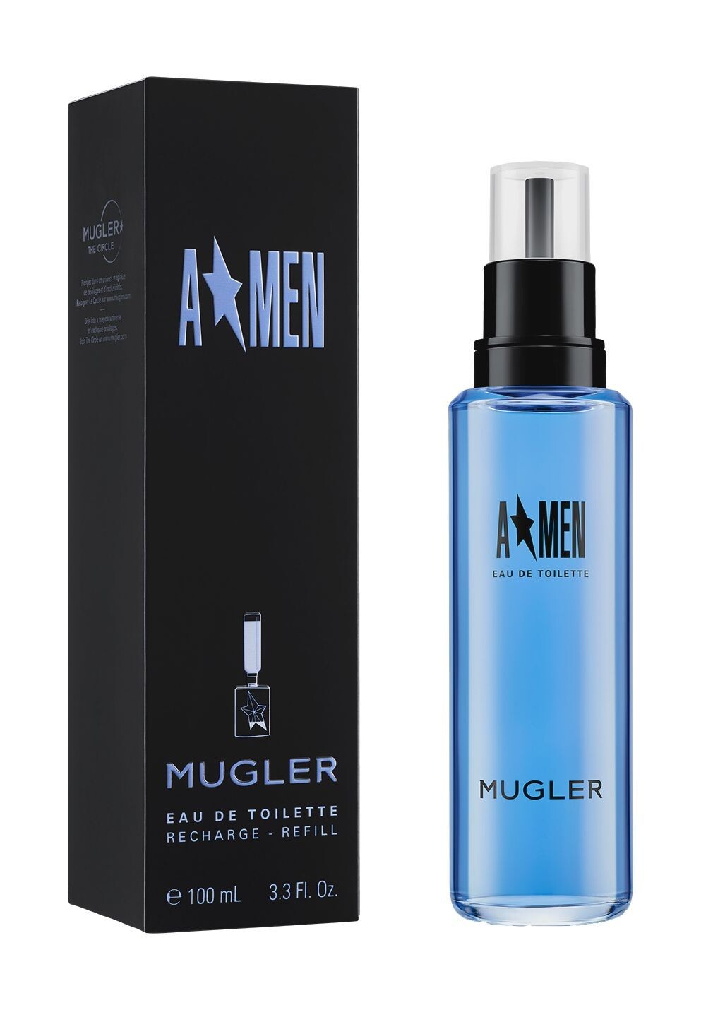 Туалетная вода, сменный блок 100ml MUGLER — фото 3