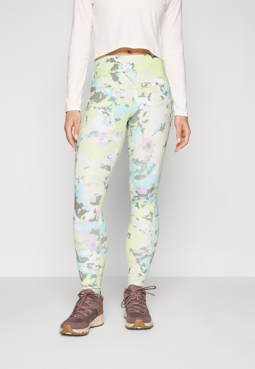 

Леггинсы PFG OPEN WATER PRINTED LEGGING Columbia, мультиколор