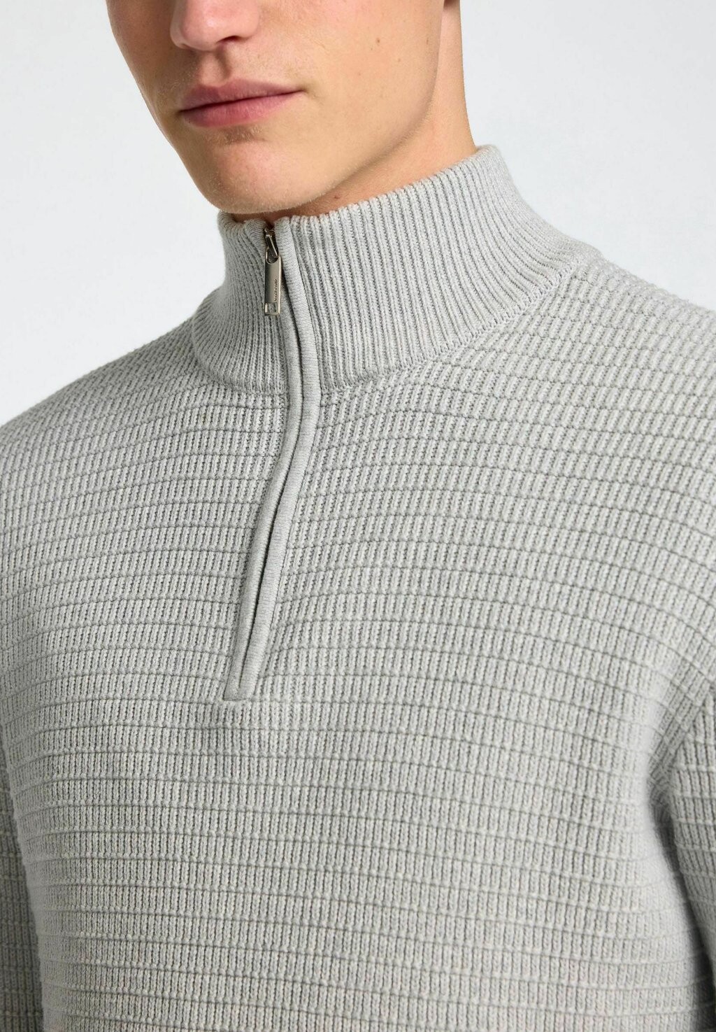 

Джемпер SLHTHEO STRUCTURE Selected Homme, серый