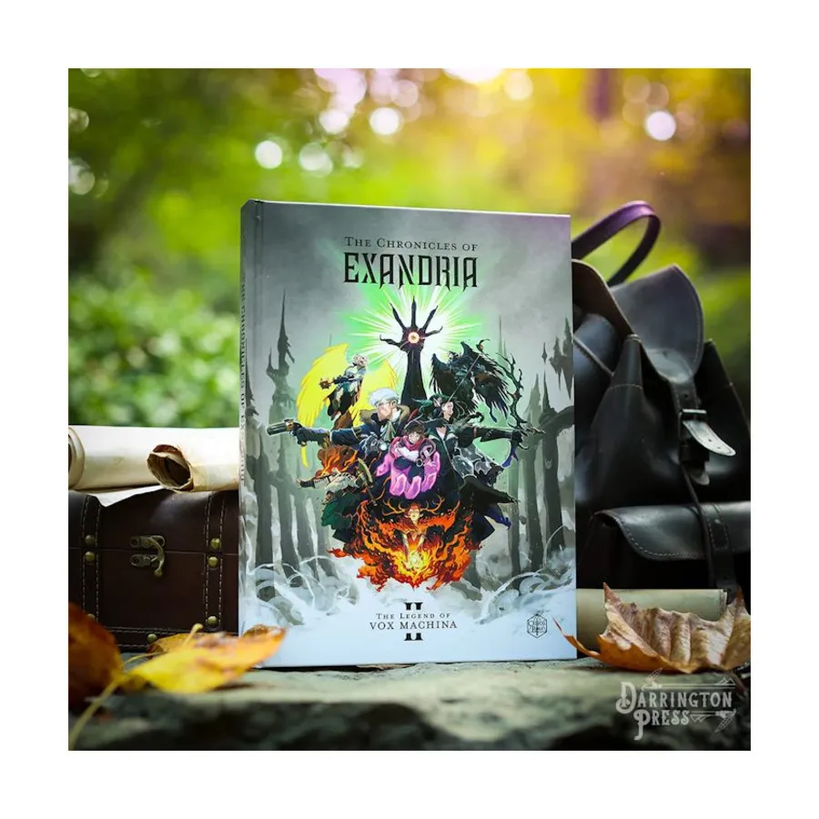 

Chronicles of Exandria Vol. 2 - The Legend of Vox Machina, Role Playing Games (Darrington Press), твердый переплет