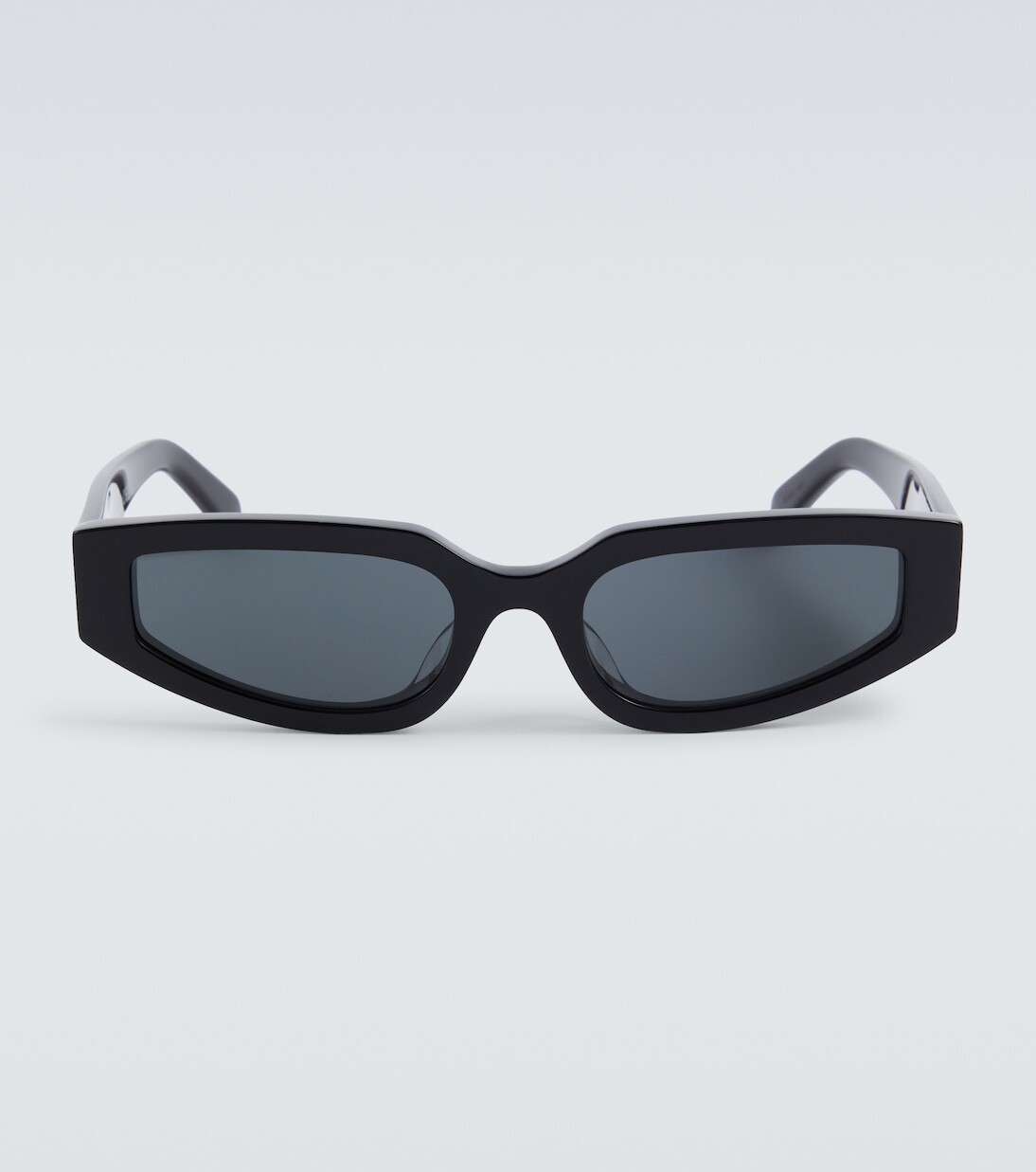 

Солнцезащитные очки triomphe в кошачьем глазу Celine Eyewear, черный