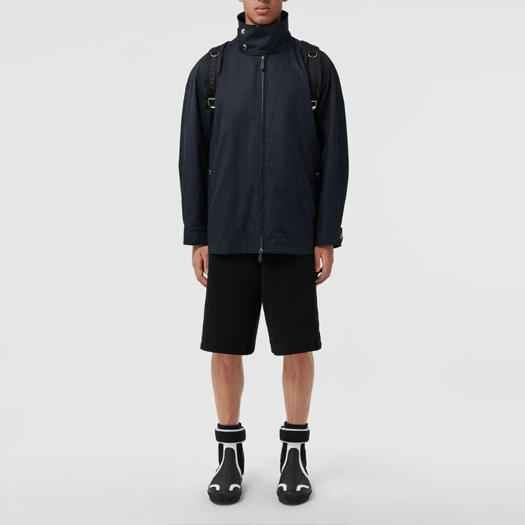 Куртка Burberry Морской Черный — фото 4