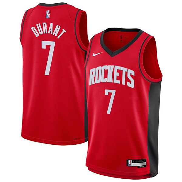 

Футболка Kevin Durant Houston Rockets красная Nike