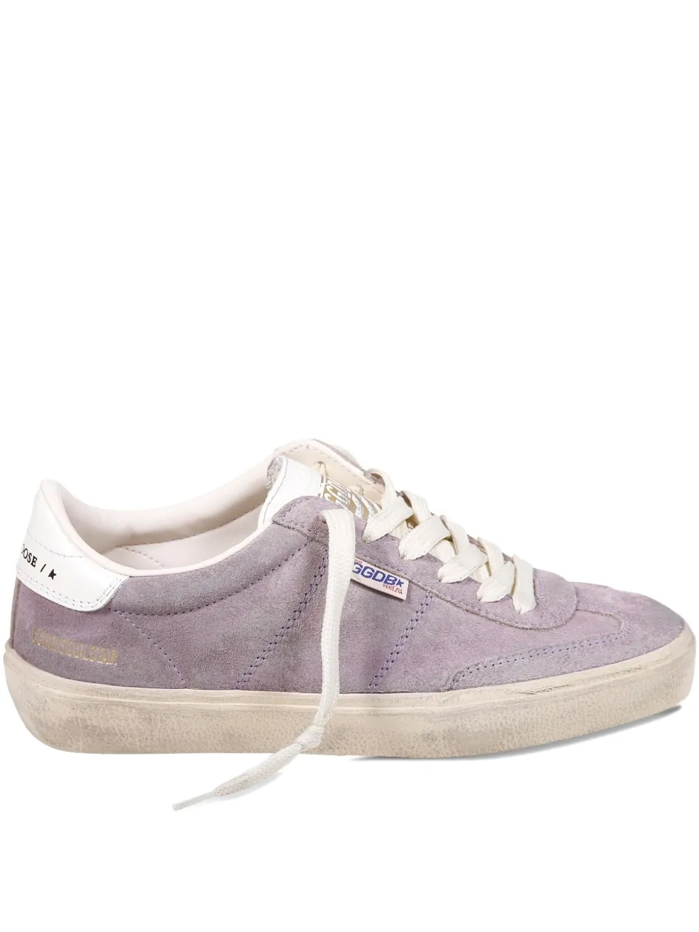 Кеды на шнуровке GOLDEN GOOSE, фиолетовый