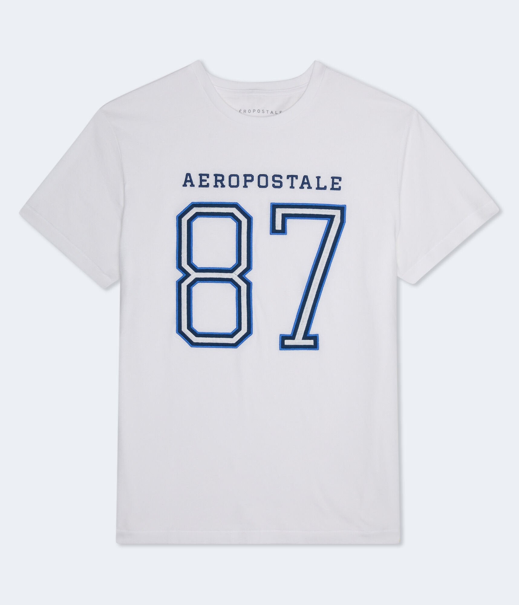 

Футболка с графическим принтом Aeropostale 87, цвет bleach