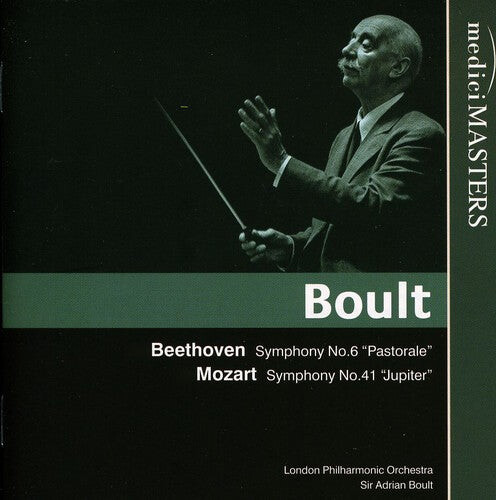 

CD диск Beethoven / Lpo / Boult: Beethoven L.V./Mozart W.A. : Symphony No. 6; Symphony No. 4