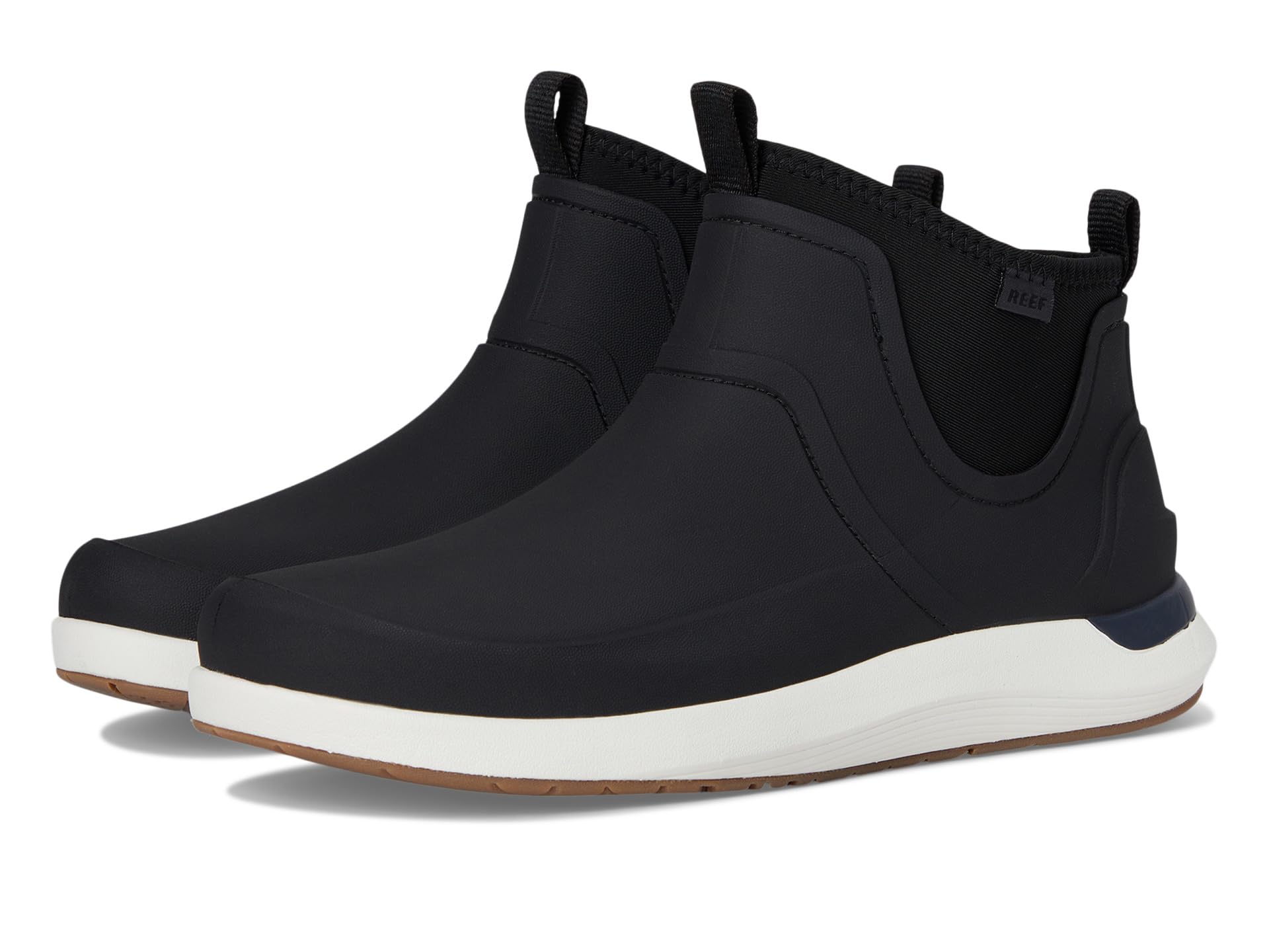 Туфли Reef Swellsole Scallywag, цвет Black/White/Gum