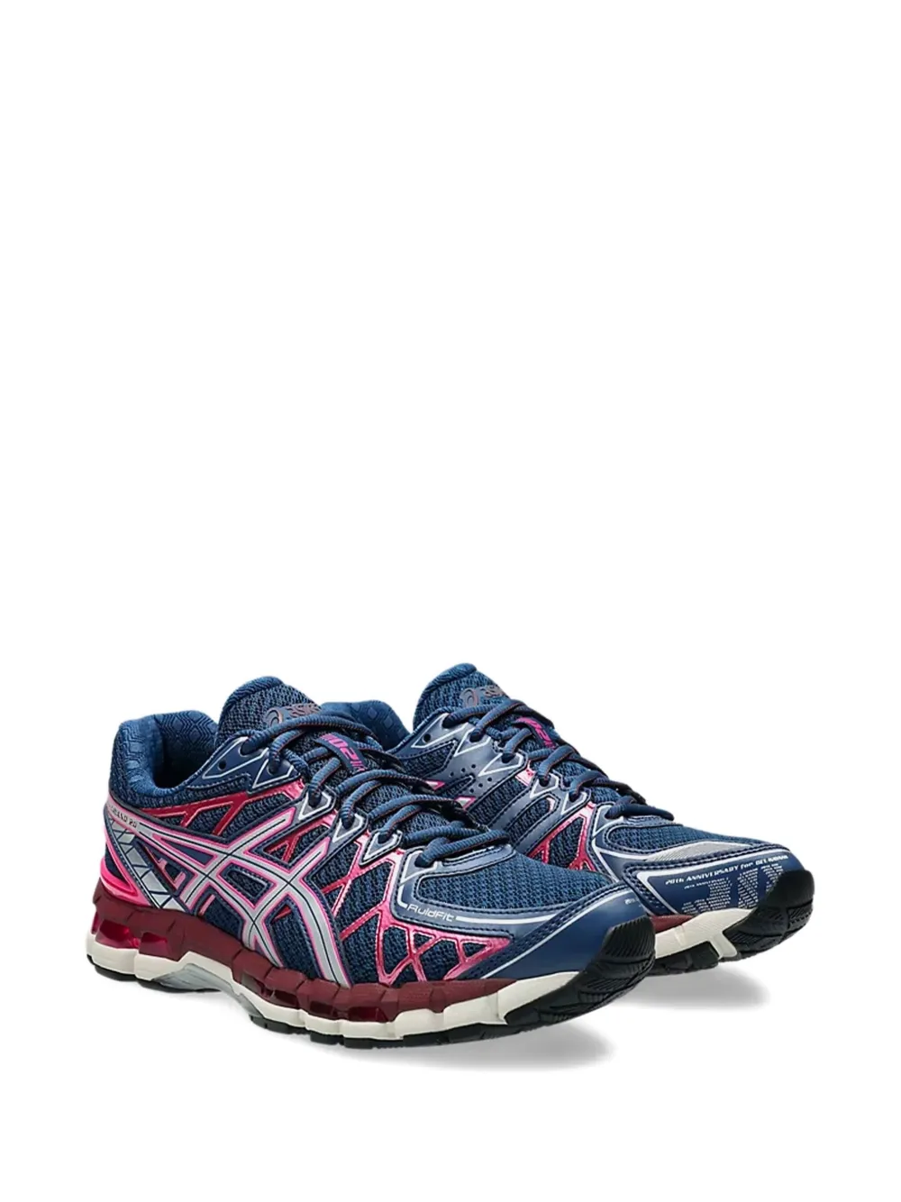 Кроссовки GEL-Kayano 20 ASICS, синий — фото 3