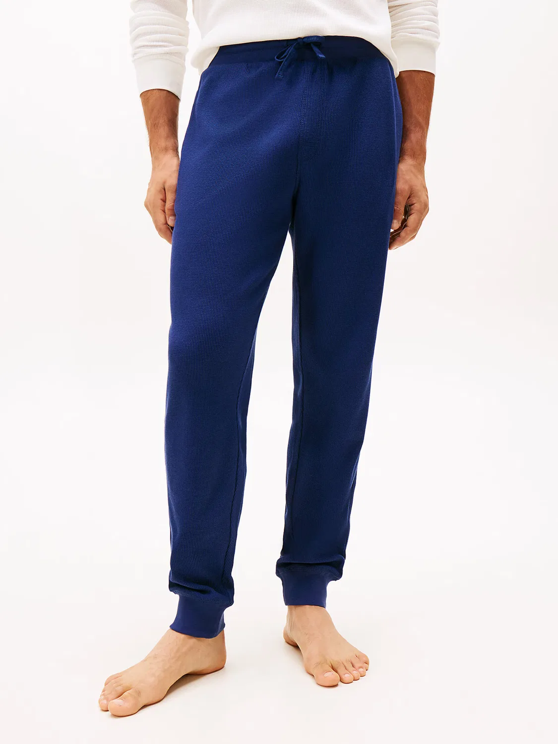 Пижамные штаны - незаменимый элемент гардероба. Tommy Hilfiger, Dark Blue — фото 2