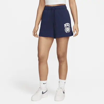 

Шорты Nike Sportswear Club Fleece, темно-синий