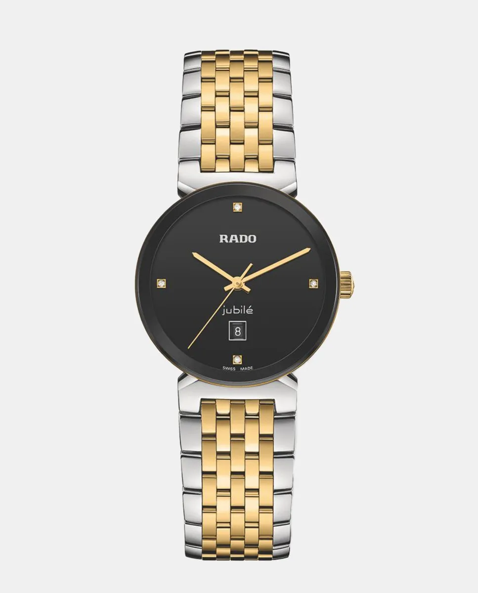 

Женские часы Florence Classic Diamonds R48913703k из стали с бриллиантами Rado, мультиколор