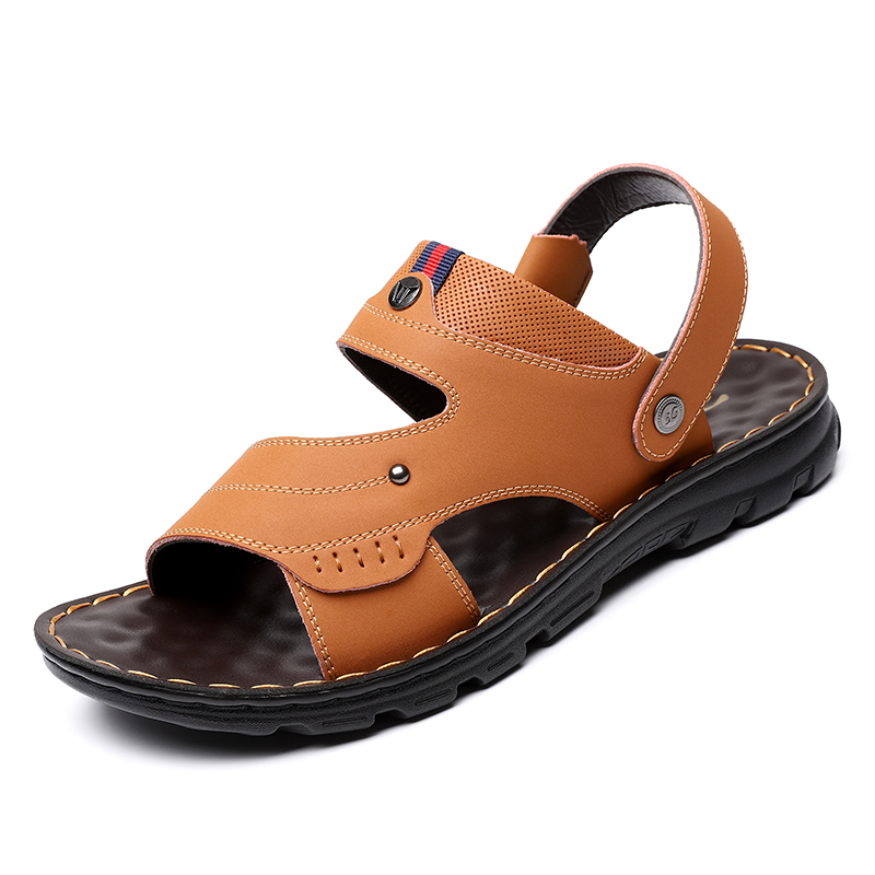 

Jinho Пляжные сандалии мужские желтые, цвет Yellow