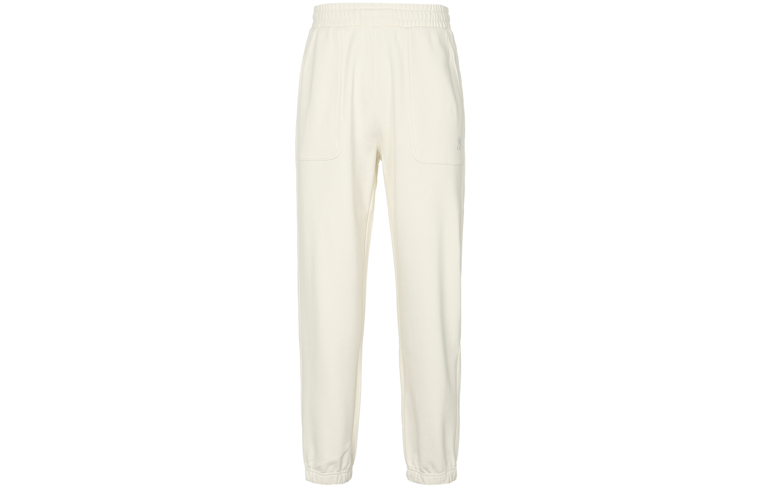 

MLB Трикотажные спортивные штаны унисекс cream