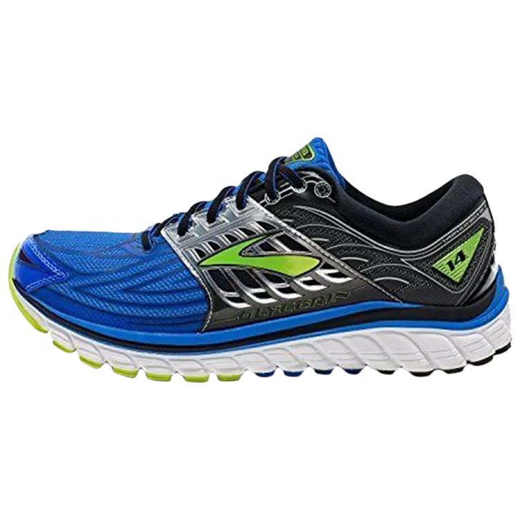 

Brooks Мужские низкие беговые кроссовки с износостойким покрытием, синий