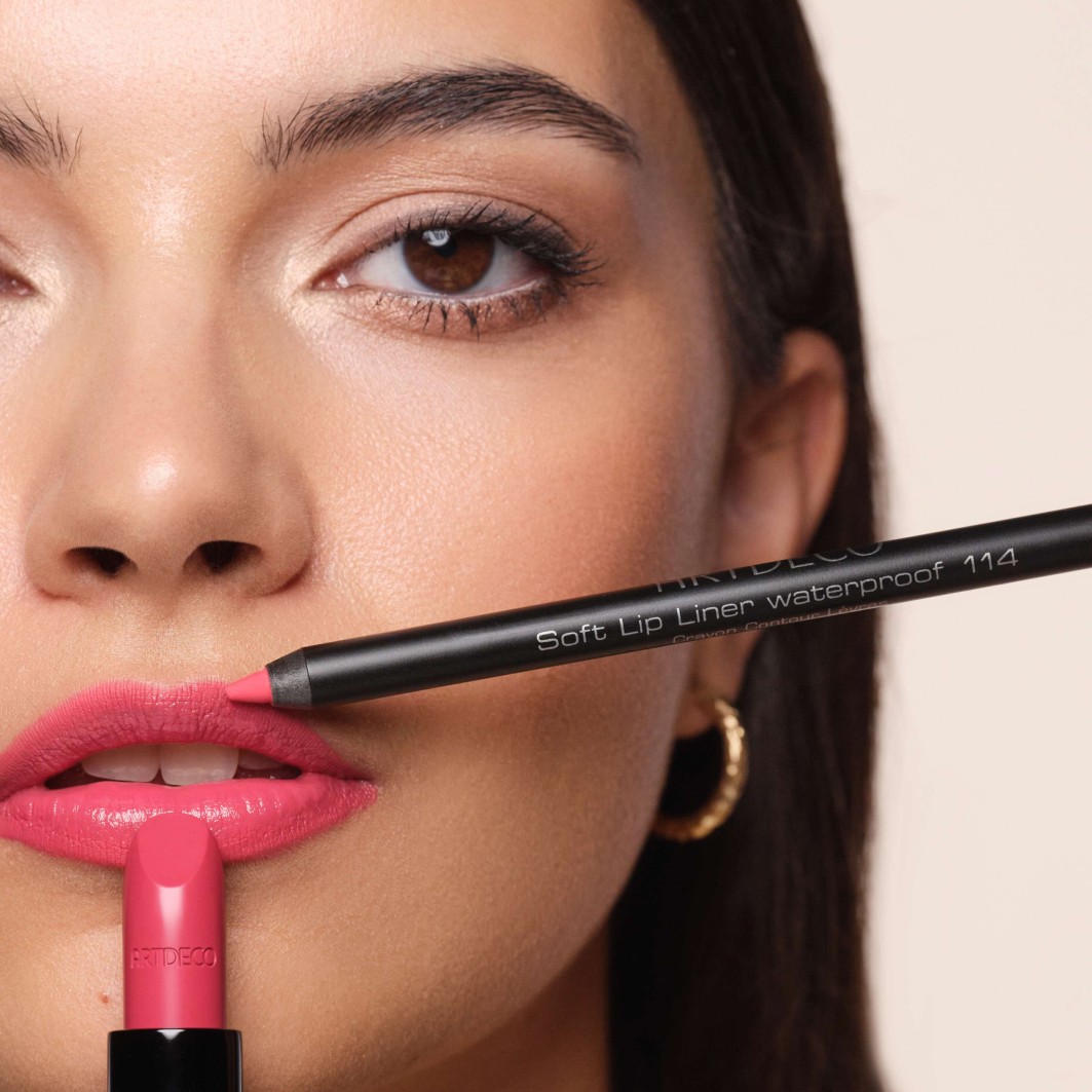 Помада для губ perfect color lipstick Artdeco, 887 - love item, вес 4 гр. — фото 2