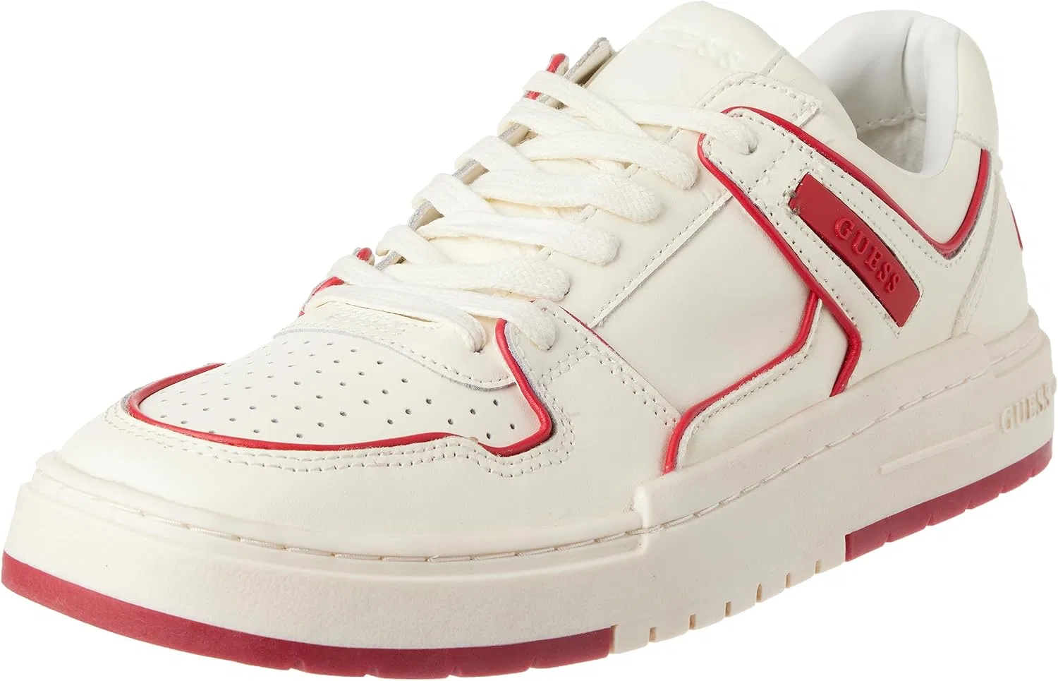 Мужские кроссовки GUESS Cento, White Red