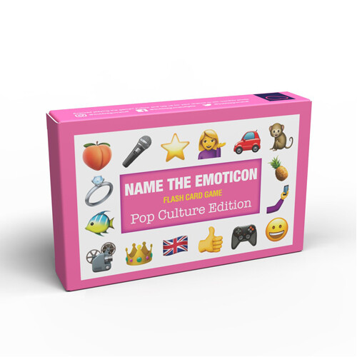 

Настольная игра Name The Emoticon – Pop Culture Edition