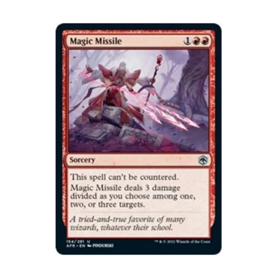 

CCG Волшебная ракета (U), MTG - Adventures in the Forgotten Realms