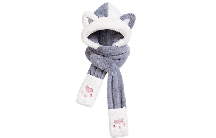 

Fire Monkey Женский шарф FireMonkey, Бежевый (рождественская подарочная коробка)