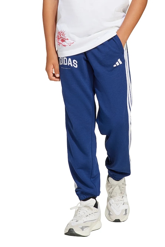 

Детские спортивные брюки Adidas, темно-синий