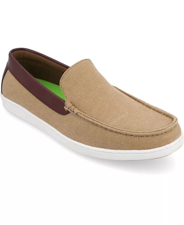 

Мужские мокасины Corey Moc Toe Vance Co., коричневый/бежевый