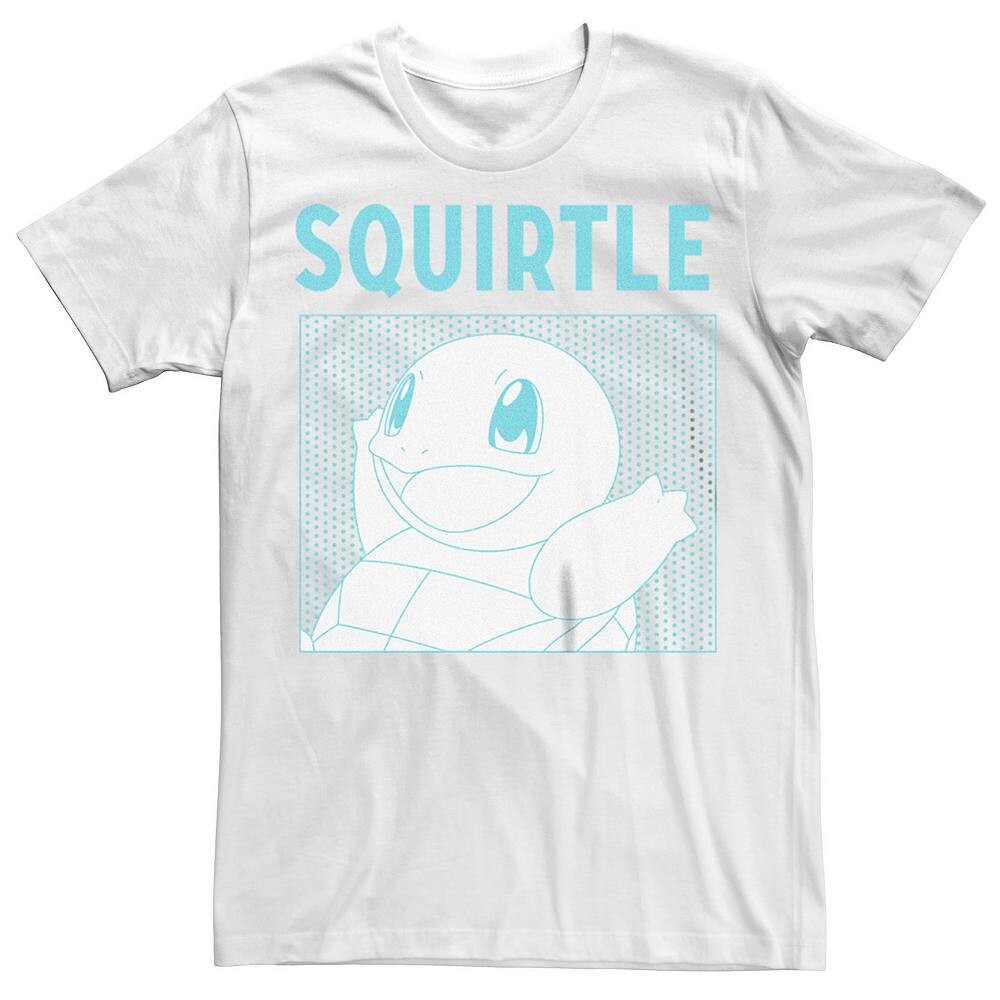 

Мужская коробка с комиксами Pokemon Squirtle Licensed Character, белый