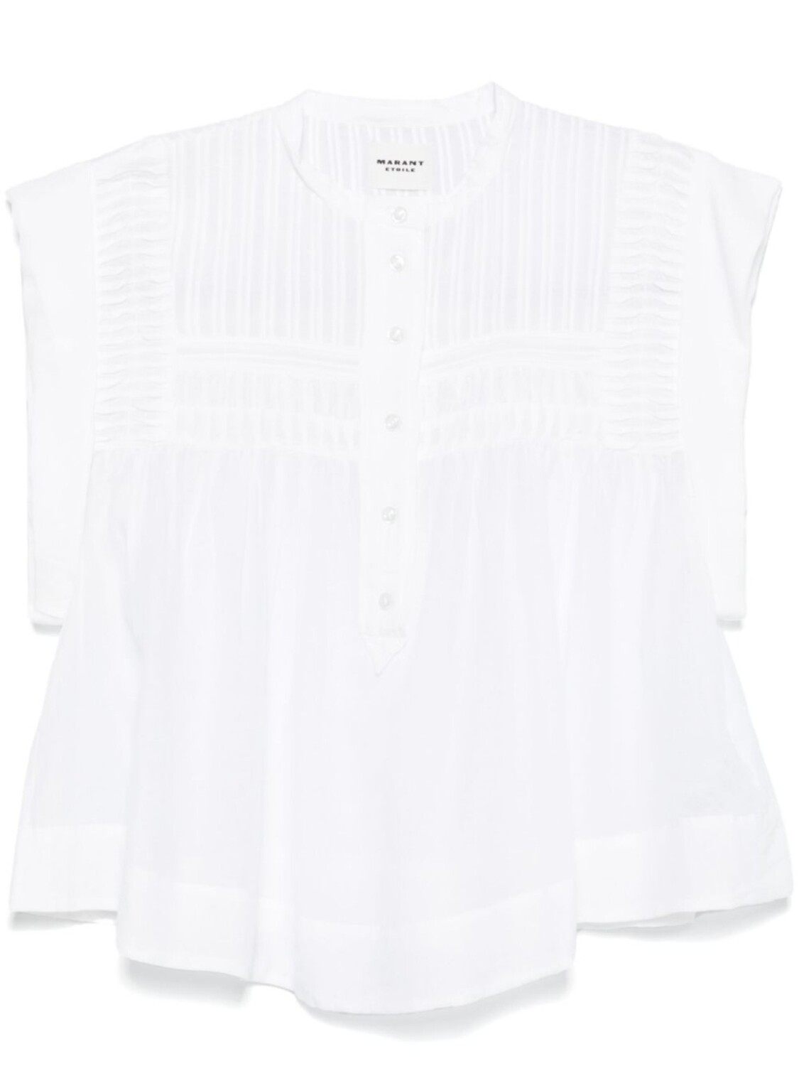 

Лиза топ MARANT ÉTOILE, белый