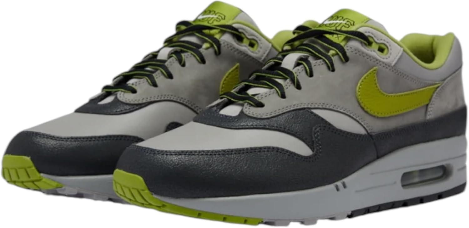 Мужские кроссовки Nike Air Max 1, Anthracite/Pear-Medium Grey — фото 3