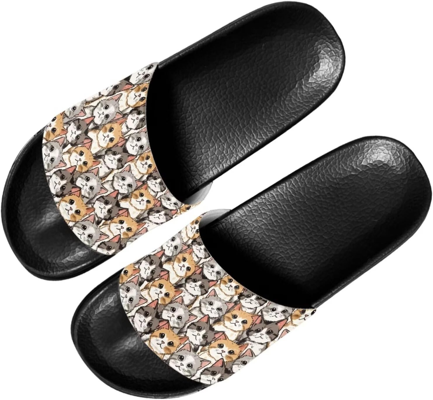 

Сланцы с принтом американского флага и лапы собаки Forchrinse для женщин и мужчин, легкие летние пляжные спортивные шлепки, мультиколор