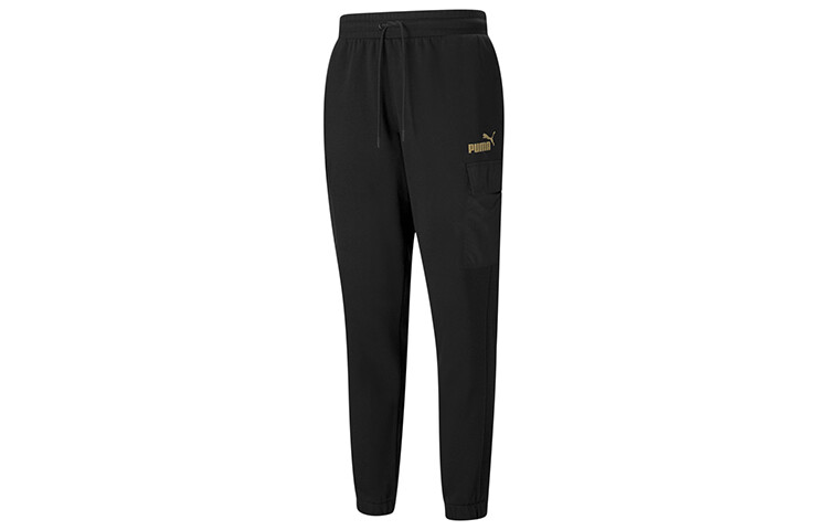 

Мужские трикотажные спортивные штаны Puma, Черный