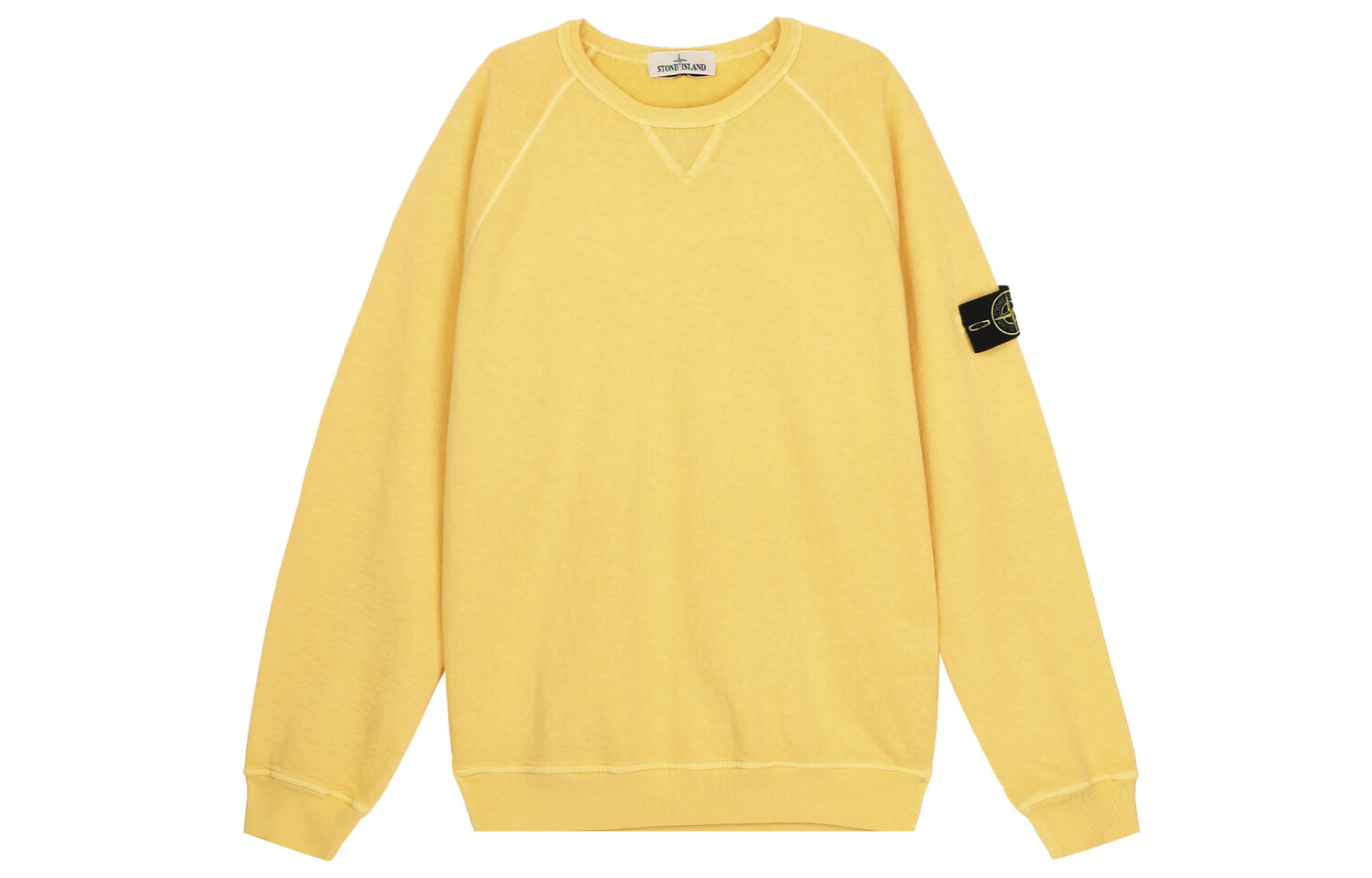 

Толстовка мужская желтая Stone Island, желтый