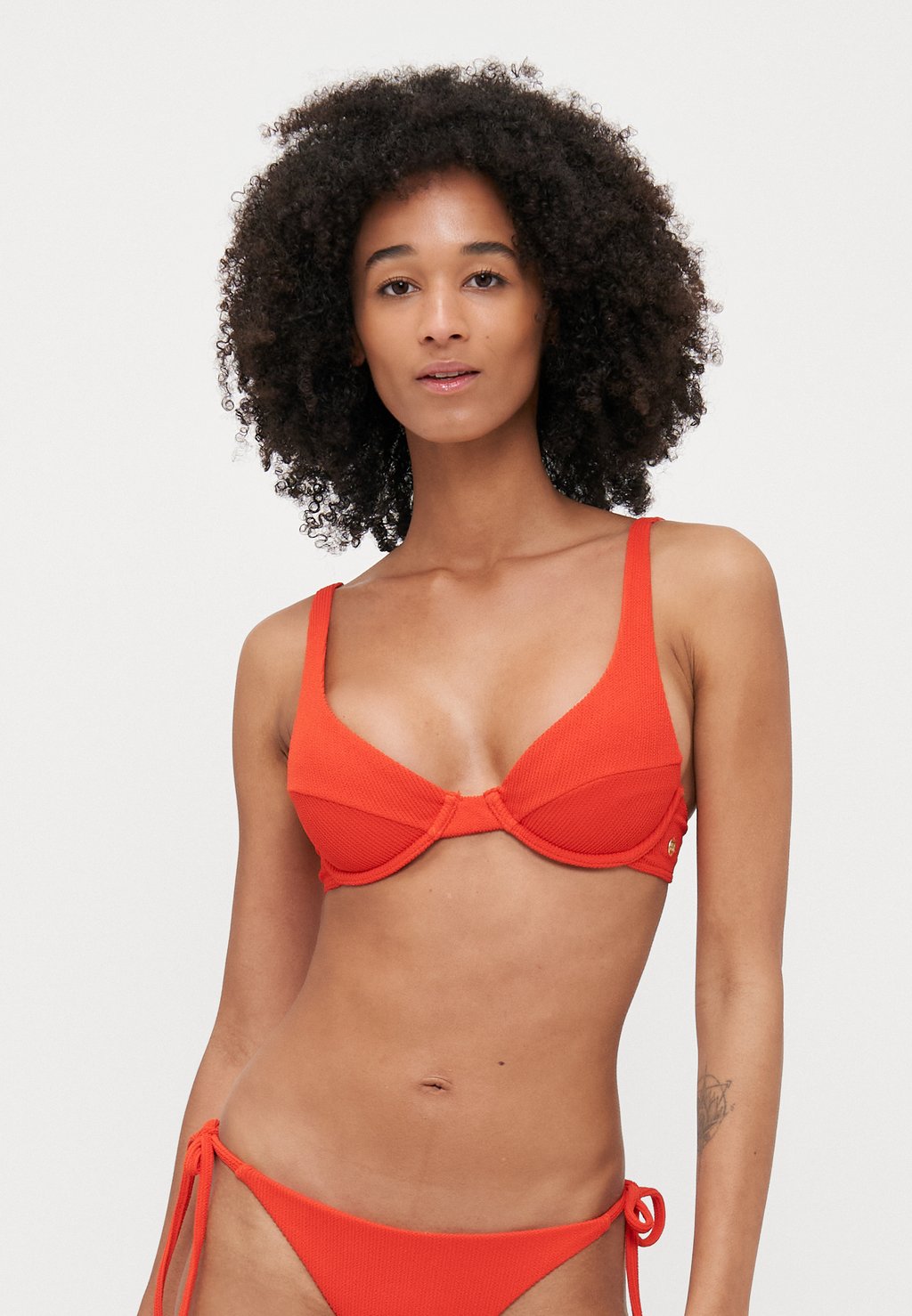 

Верх бикини ALOHA MARINA UWIRE Billabong, красный