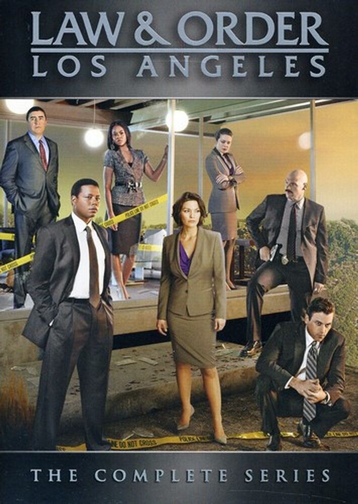 

Диск DVD Law & Order Los Angeles - Complete Series