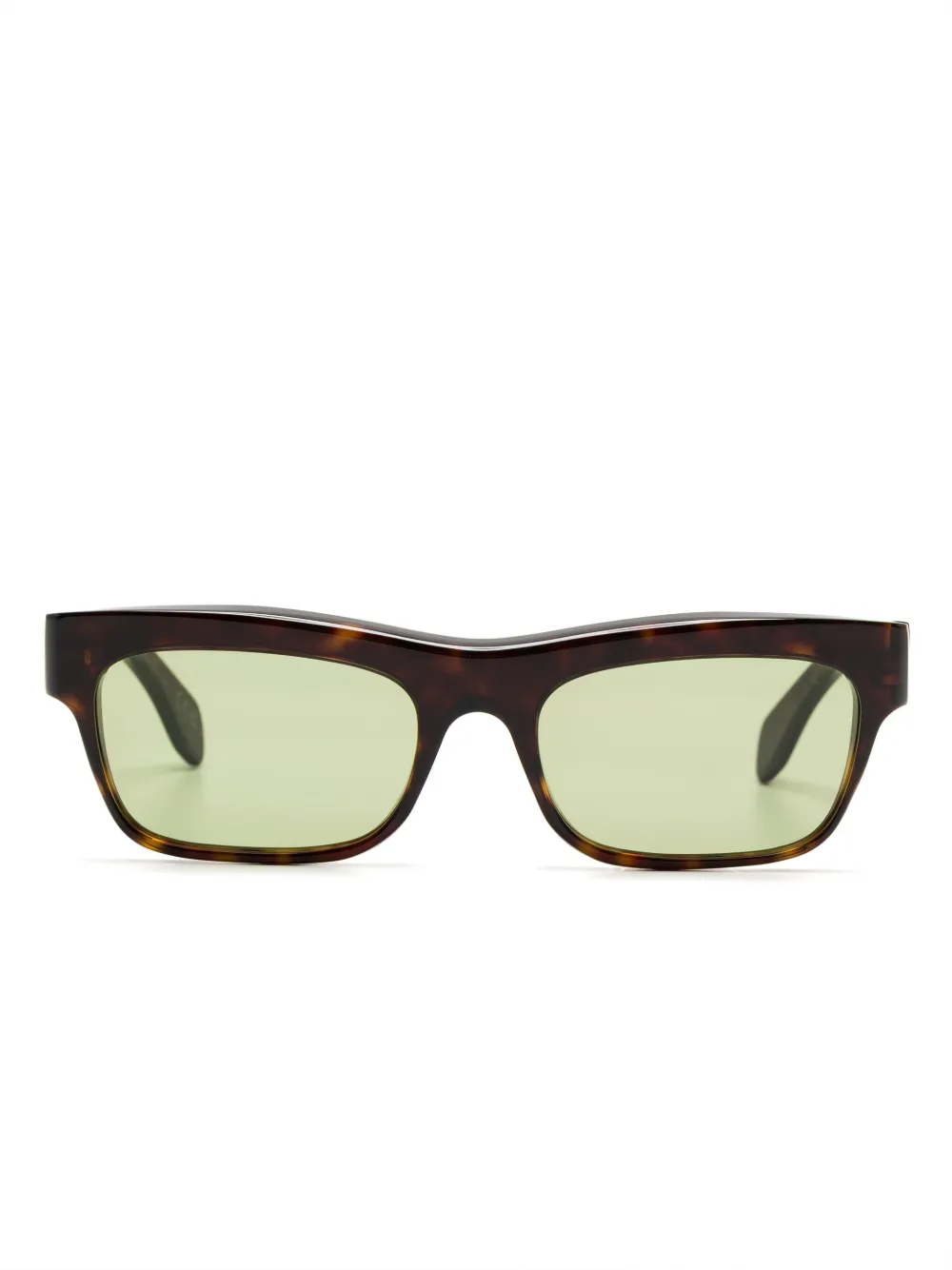 

Солнцезащитные очки Edku в овальной оправе Marni Eyewear, черный