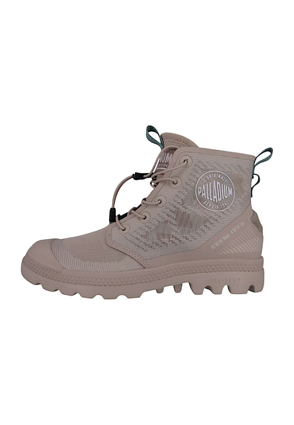 

Высокие кроссовки Palladium, серый