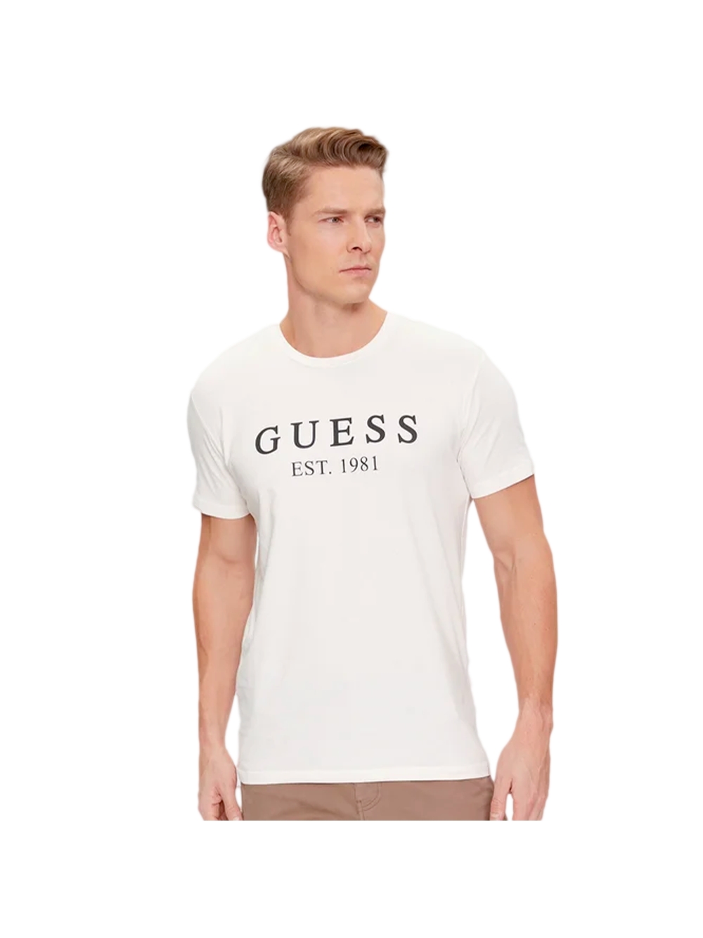 

Футболка 1981 года Guess, белый