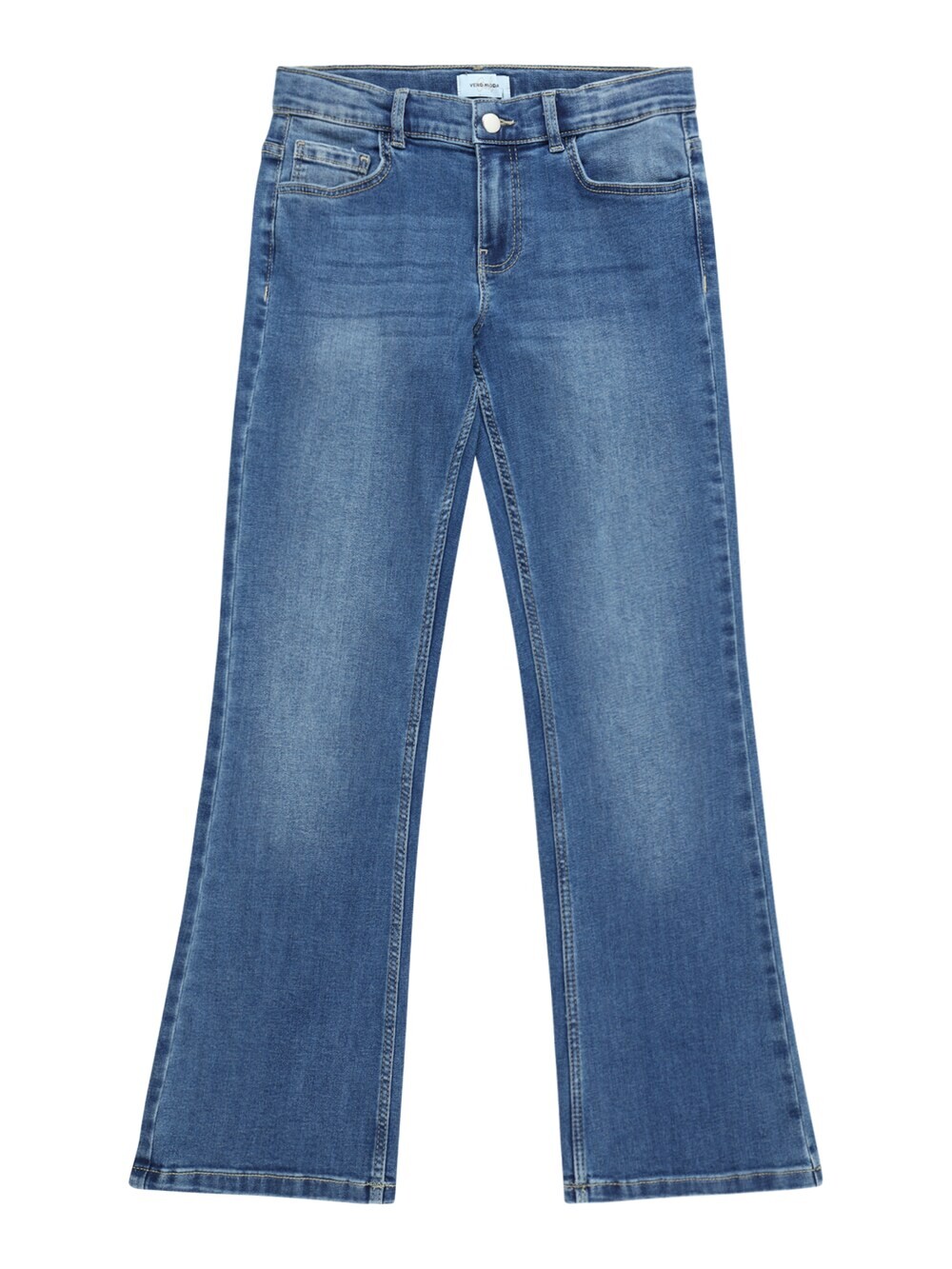 

Широкие джинсы Vero Moda Girl River, синий