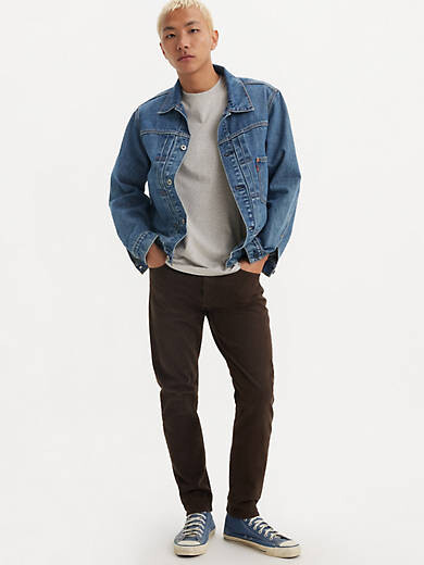 

Узкие мужские джинсы 512 зауженного кроя Levi's, коричневый