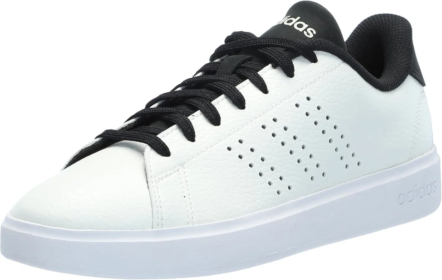 Кроссовки теннисные adidas Advantage 2.0, Off White/Black/Black