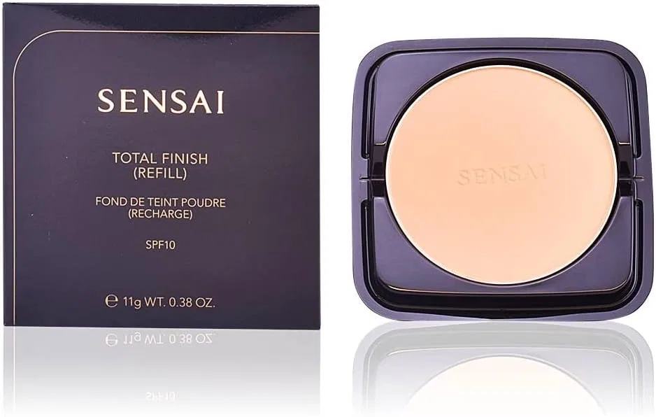 Пудра-основа «Total Finish Refill SPF10 TF203 Natural Beige» от SENSAI Sensai — фото 2