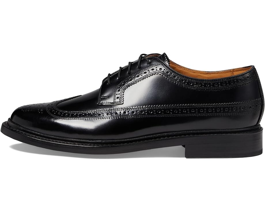 Оксфорды Florsheim Kenmoor Wingtip, цвет Heritage Calf Black — фото 4