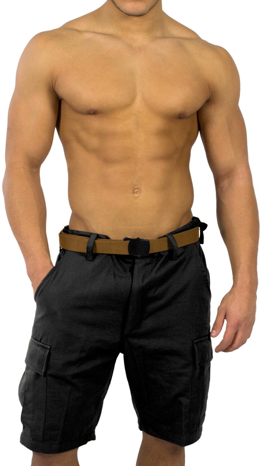 

Шорты Normani Outdoor Sports Herren BDU Dasht, черный