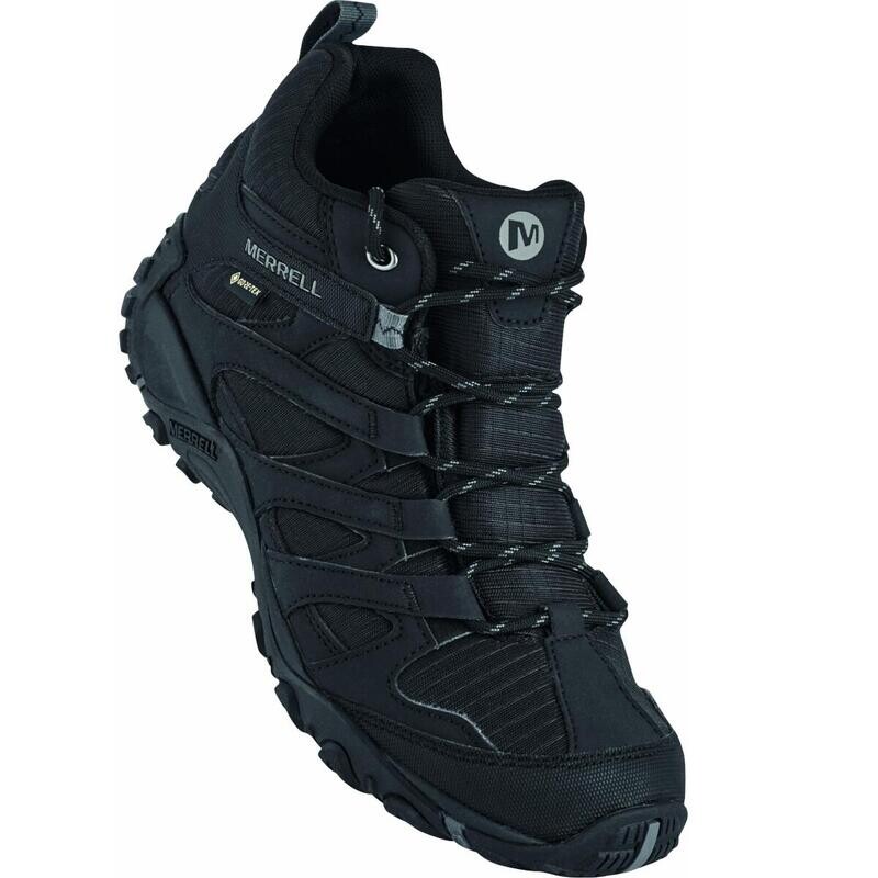 

Кроссовки Claypool Sport Mid Gore-Tex - черные MERRELL, цвет schwarz