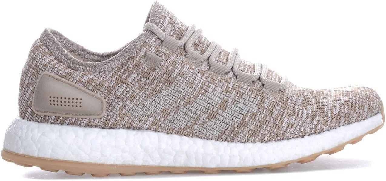 Мужские беговые кроссовки Adidas Pureboost, Green Caqtra Marcla Caqtra