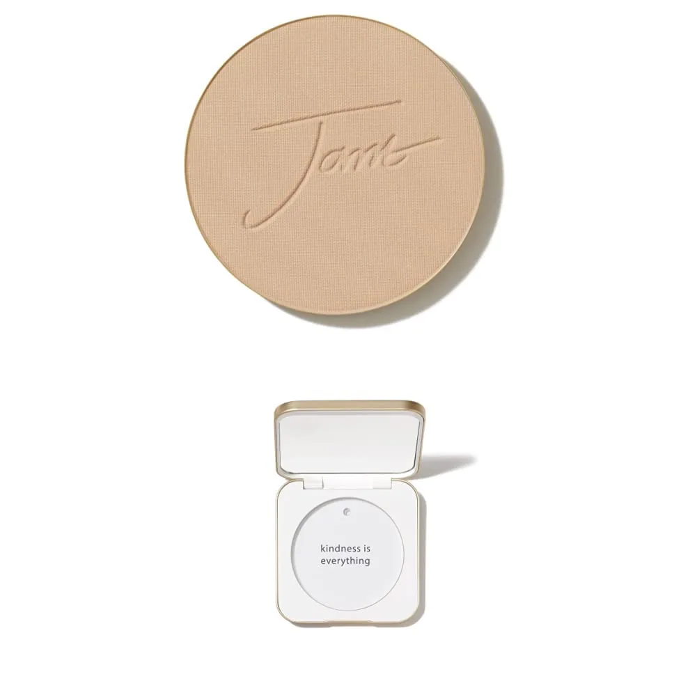 Сменный блок финишной пудры Jane Iredale PureMatte, PureMatte Finishing Powder Refill & Refillable Compact