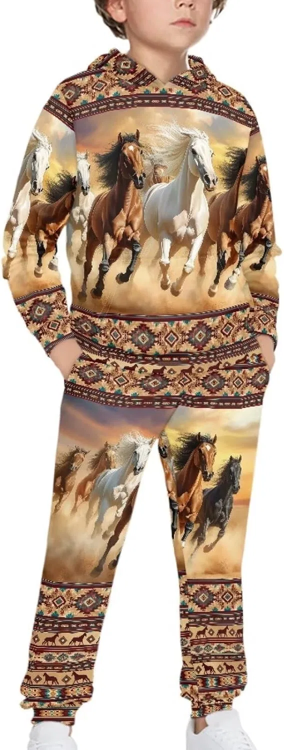 Спортивный костюм для мальчиков DISNIMO Horse Western